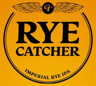 Rye Catcher Imperial Rye IPA van Gulden Triomfator Rye Catcher Imperial Rye IPA van Gulden Triomfator